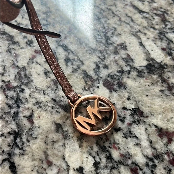 Michael Kors Mini Leather Crossbody - Picture 5 of 9